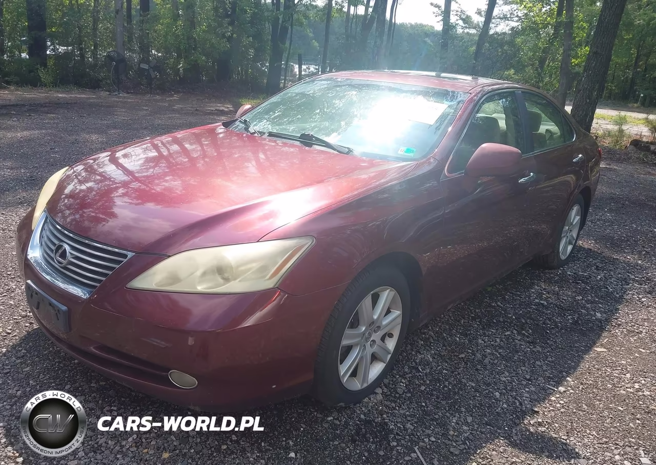 2007 Lexus Es 350 VIN:JTHBJ46G672125938 - 2