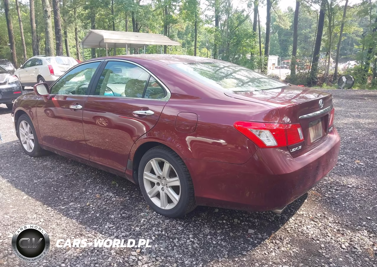 2007 Lexus Es 350 VIN:JTHBJ46G672125938 - 3