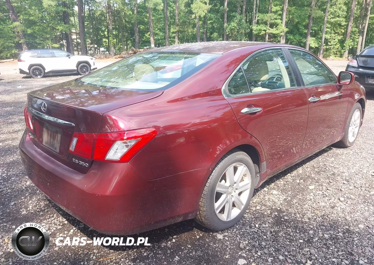 2007 Lexus Es 350 VIN:JTHBJ46G672125938 - 4