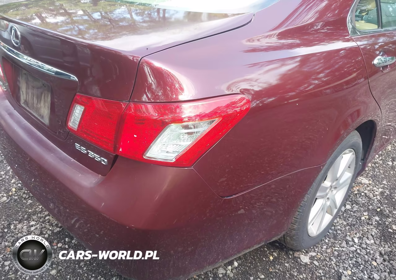 2007 Lexus Es 350 VIN:JTHBJ46G672125938 - 6
