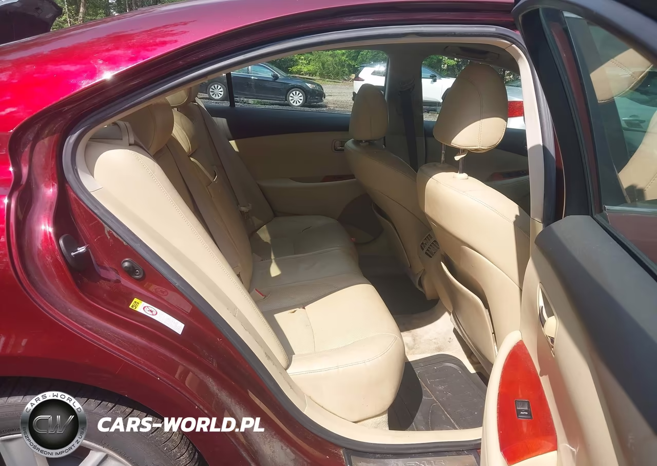 2007 Lexus Es 350 VIN:JTHBJ46G672125938 - 8