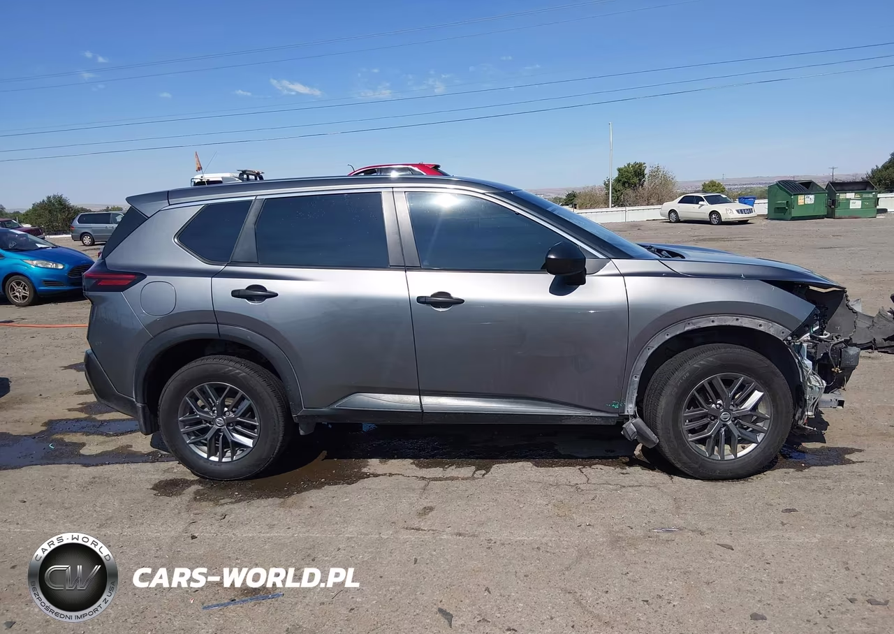 2021 Nissan Rogue S Intelligent Awd VIN:5N1AT3AB7MC712082 - 14