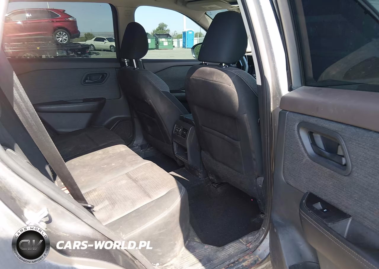 2021 Nissan Rogue S Intelligent Awd VIN:5N1AT3AB7MC712082 - 8