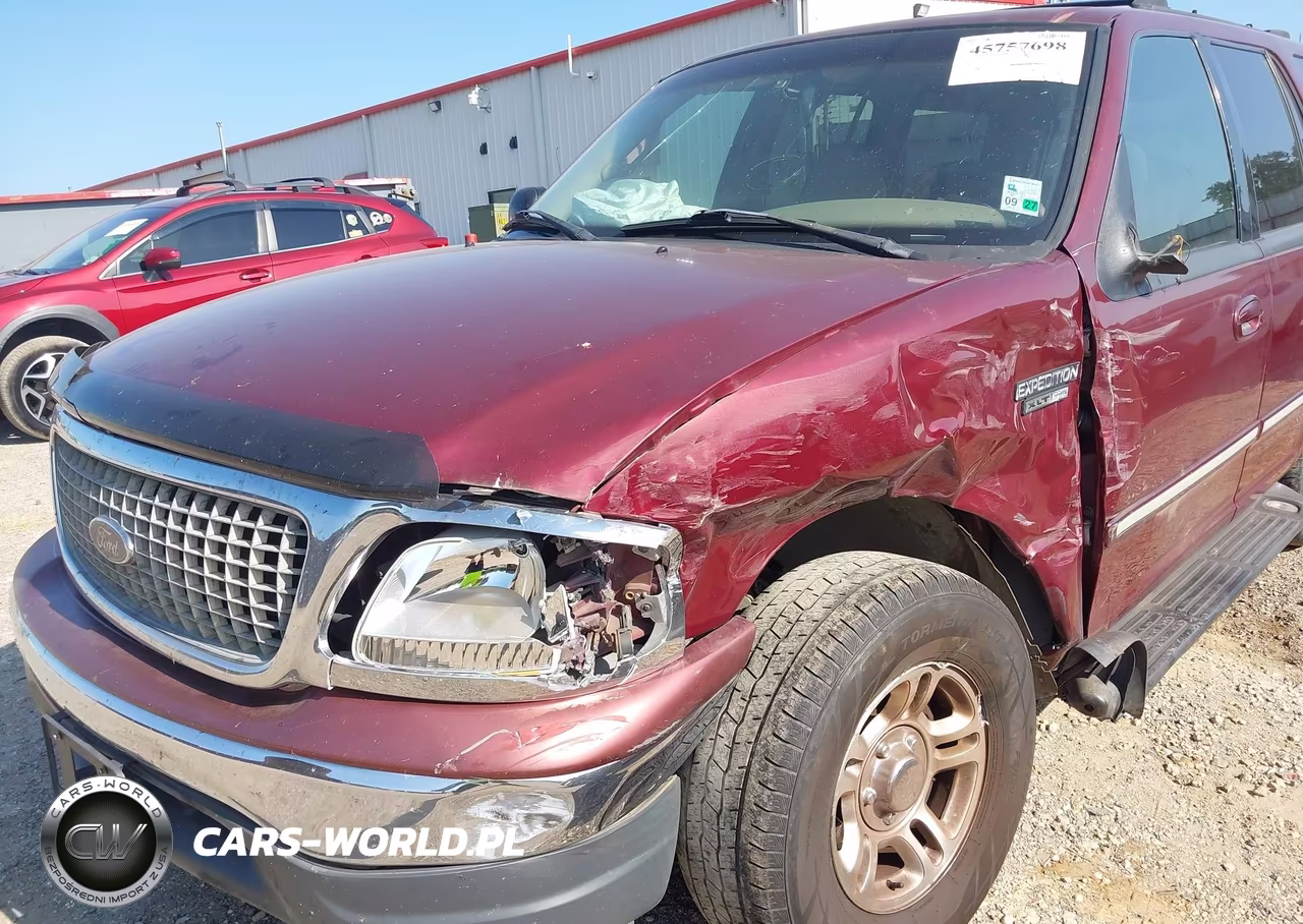 2000 Ford Expedition Xlt VIN:1FMRU1568YLC43365 - 13
