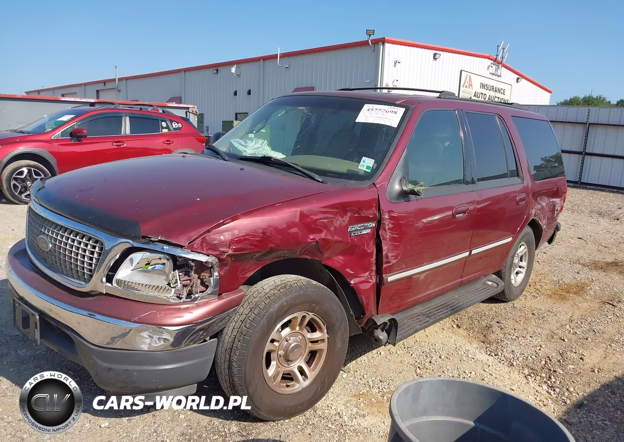 2000 Ford Expedition Xlt VIN:1FMRU1568YLC43365 - 2