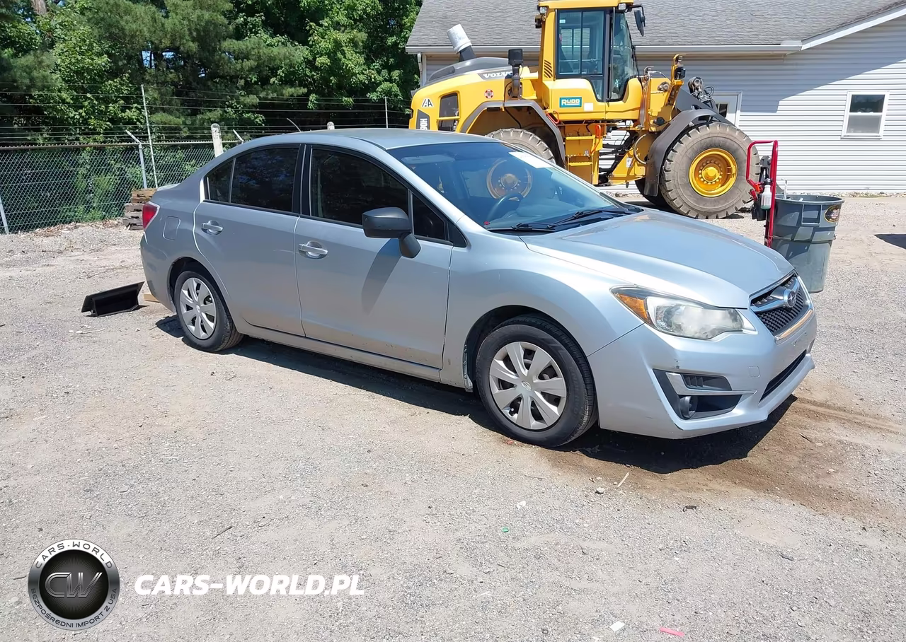 2016 Subaru Impreza 2.0I – zdjęcie 1 z 12