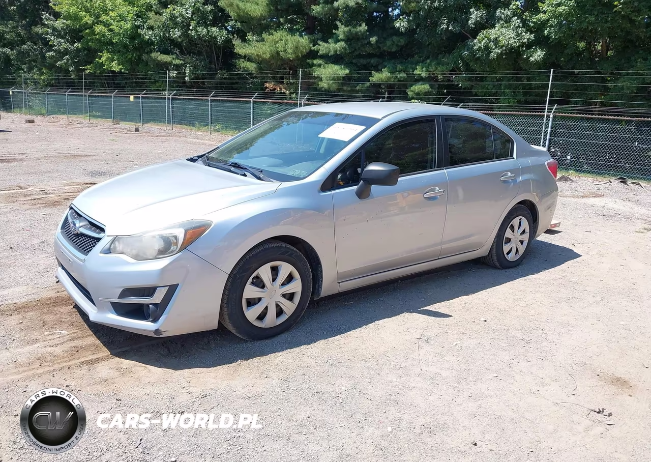 2016 Subaru Impreza 2.0I VIN:JF1GJAA65GH015566 - 2