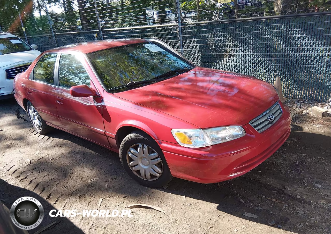 2001 Toyota Camry Le