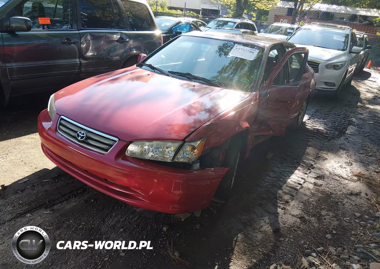 2001 Toyota Camry Le VIN:4T1BG22K31U804572 - 2