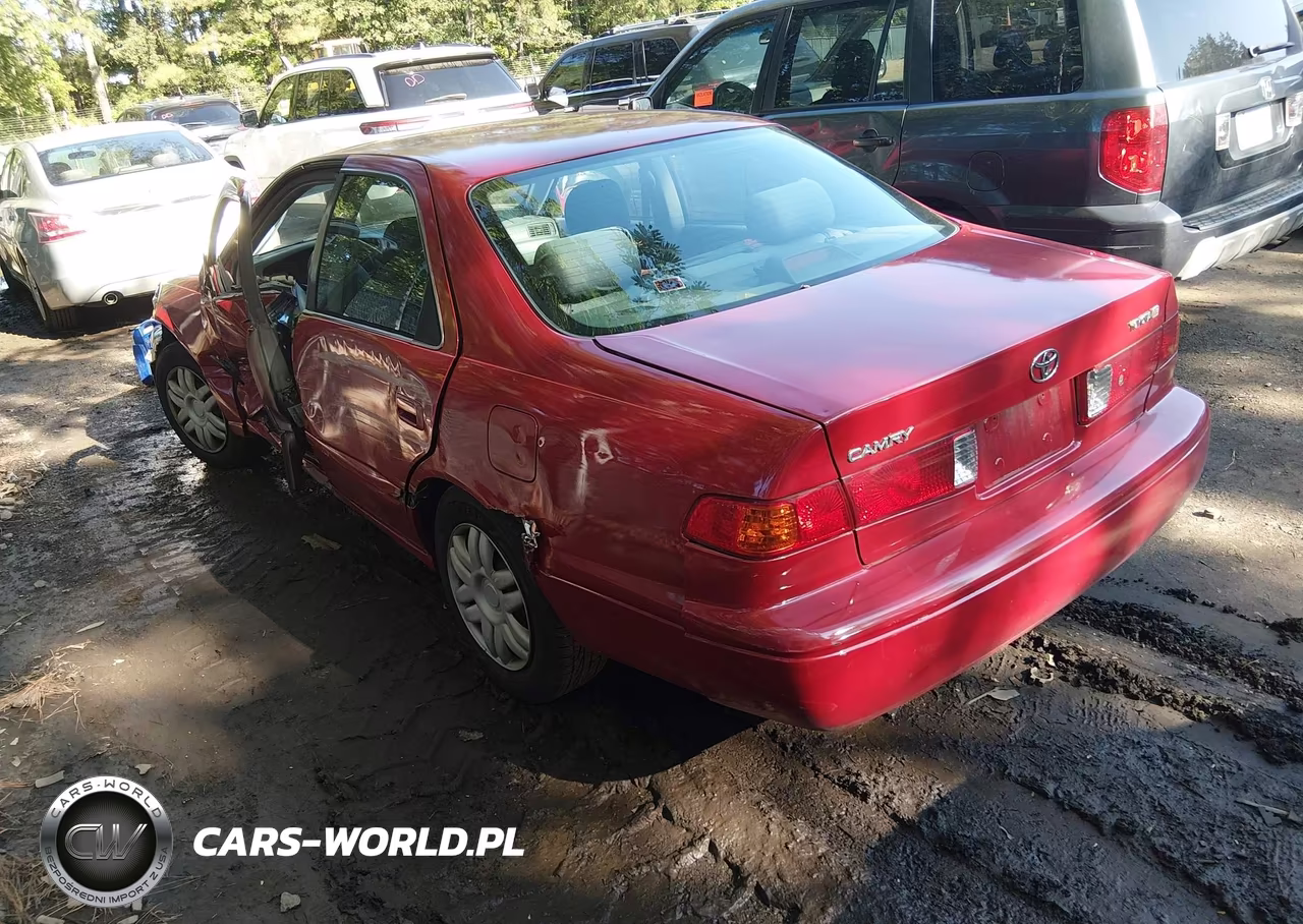 2001 Toyota Camry Le VIN:4T1BG22K31U804572 - 3