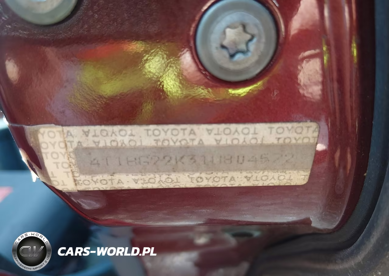 2001 Toyota Camry Le VIN:4T1BG22K31U804572 - 9