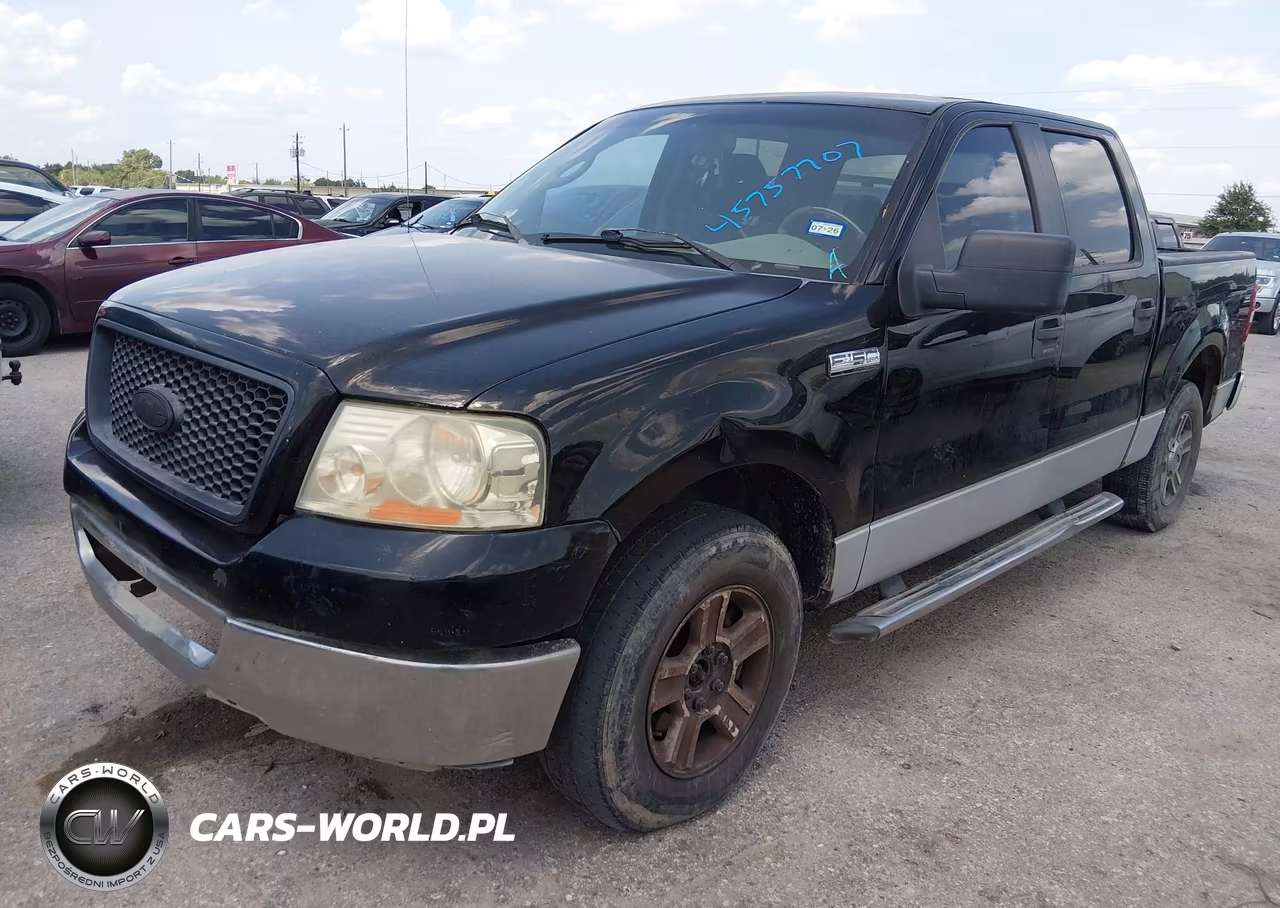 2006 Ford F-150 Xlt VIN:1FTRW12W26KD74572 - 2
