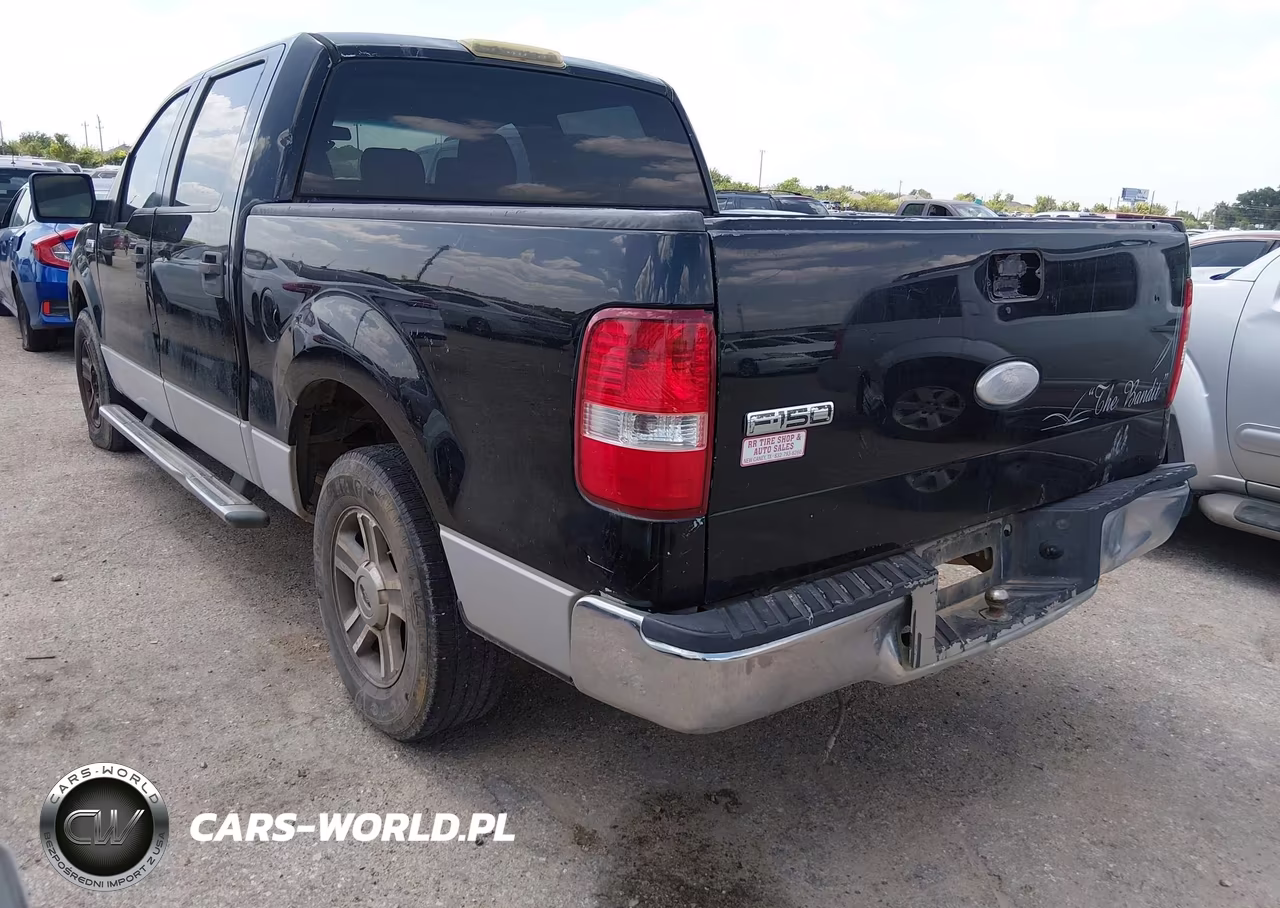 2006 Ford F-150 Xlt VIN:1FTRW12W26KD74572 - 3