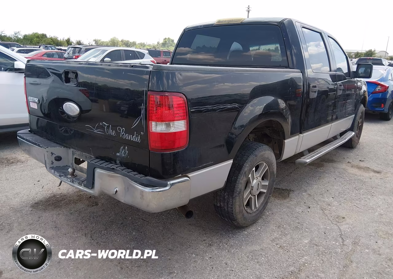 2006 Ford F-150 Xlt VIN:1FTRW12W26KD74572 - 4