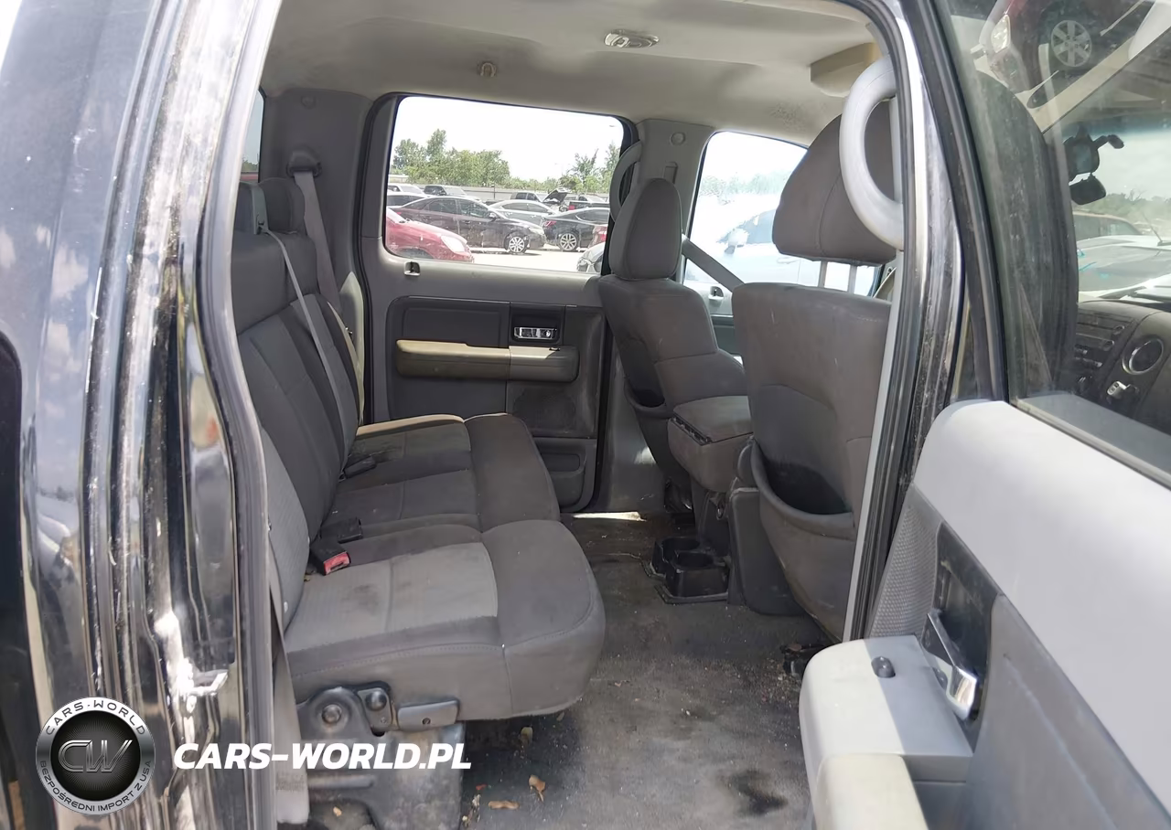 2006 Ford F-150 Xlt VIN:1FTRW12W26KD74572 - 8