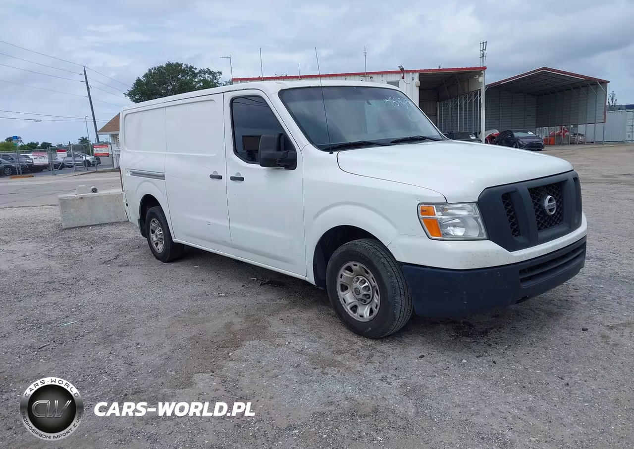 2016 Nissan Nv Cargo Nv2500 Hd Sv V6