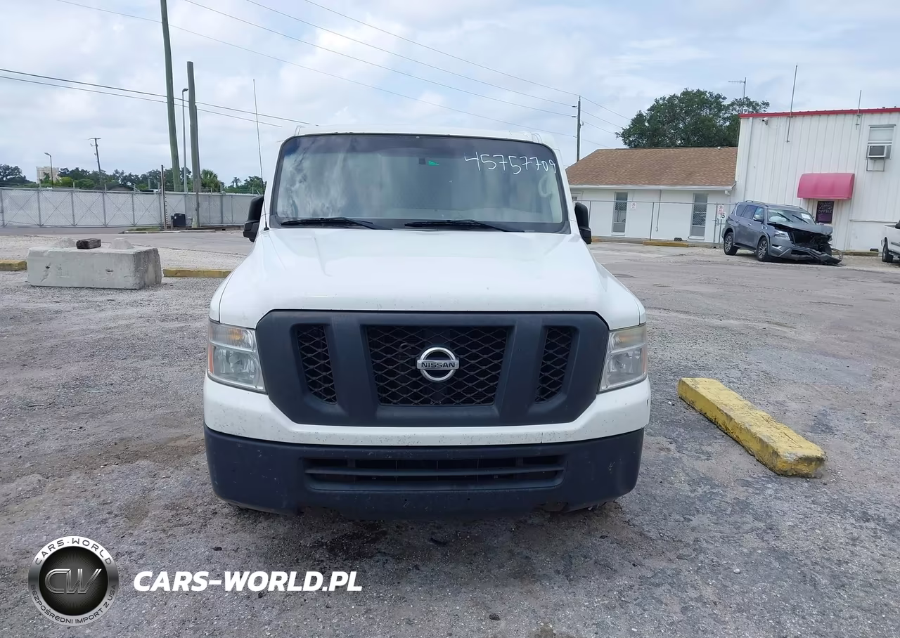 2016 Nissan Nv Cargo Nv2500 Hd Sv V6 VIN:1N6BF0KY1GN807664 - 12