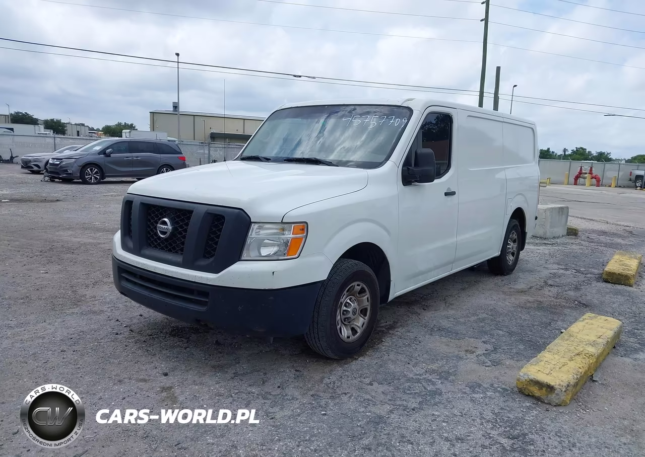 2016 Nissan Nv Cargo Nv2500 Hd Sv V6 VIN:1N6BF0KY1GN807664 - 2
