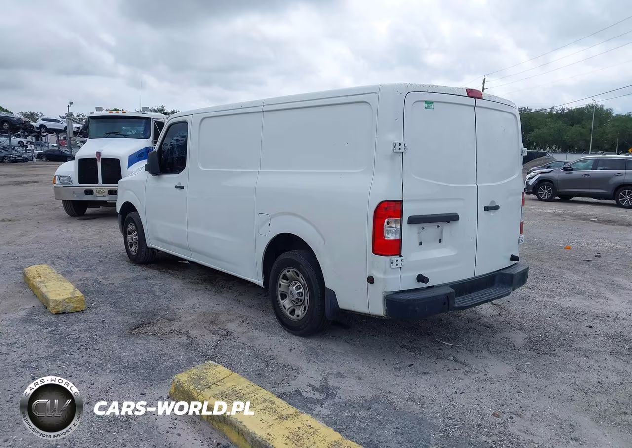 2016 Nissan Nv Cargo Nv2500 Hd Sv V6 VIN:1N6BF0KY1GN807664 - 3
