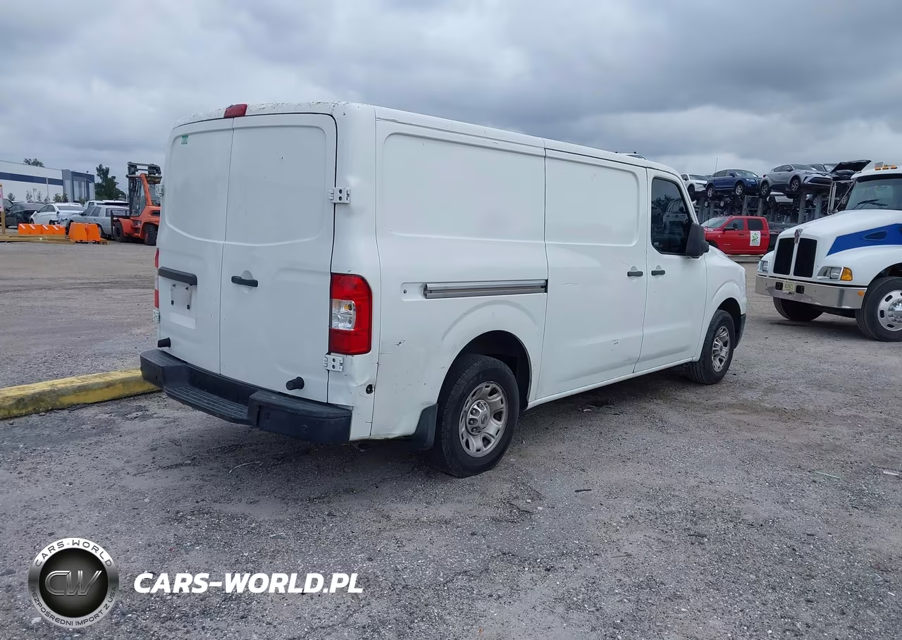 2016 Nissan Nv Cargo Nv2500 Hd Sv V6 VIN:1N6BF0KY1GN807664 - 4