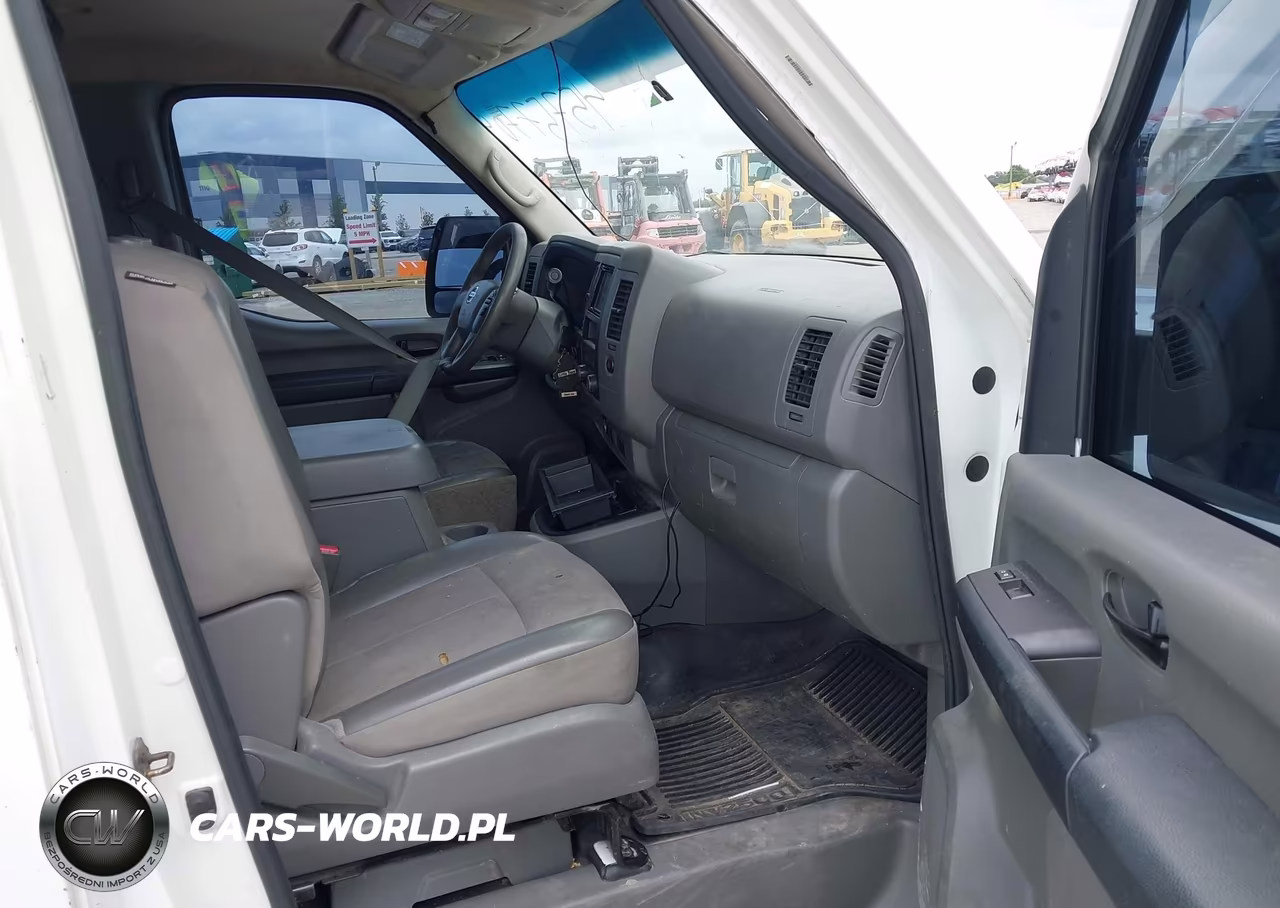 2016 Nissan Nv Cargo Nv2500 Hd Sv V6 VIN:1N6BF0KY1GN807664 - 5