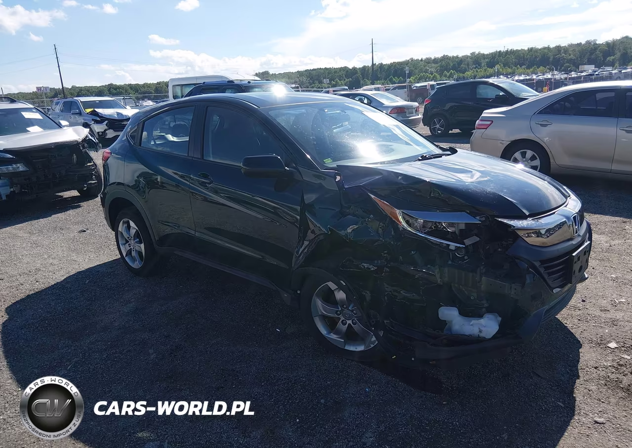 2022 Honda Hr-V Awd Lx VIN:3CZRU6H35NM736606 - 1