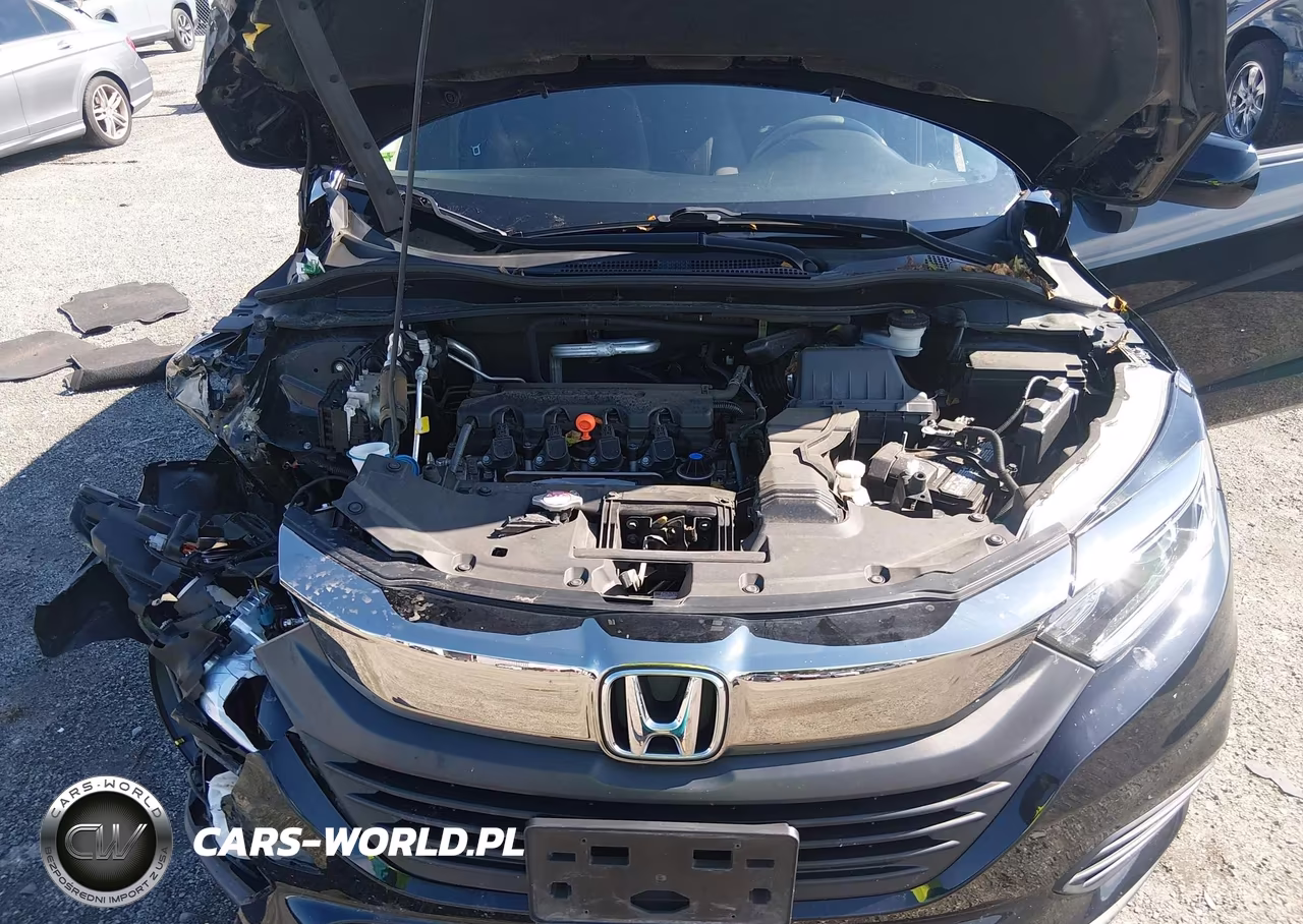 2022 Honda Hr-V Awd Lx VIN:3CZRU6H35NM736606 - 10