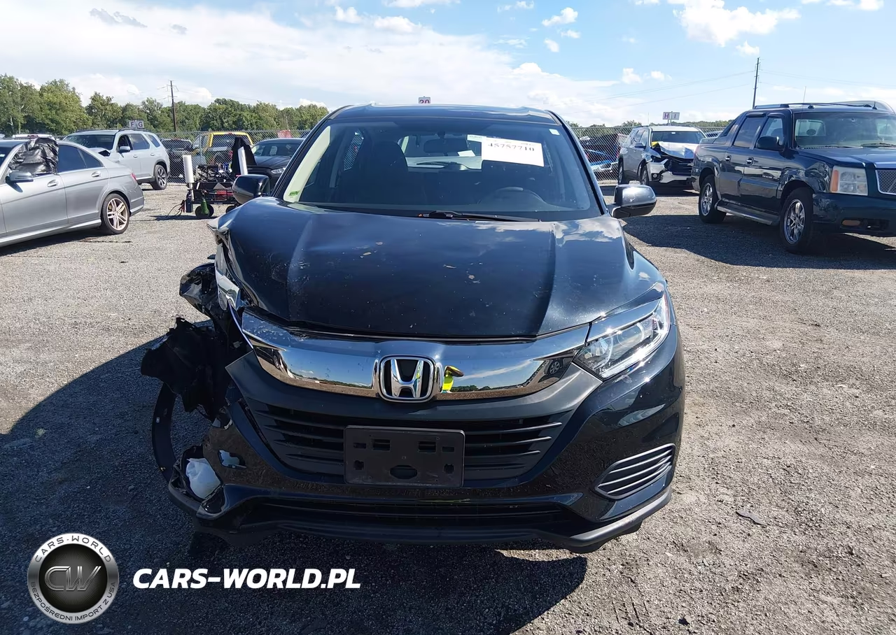 2022 Honda Hr-V Awd Lx VIN:3CZRU6H35NM736606 - 12