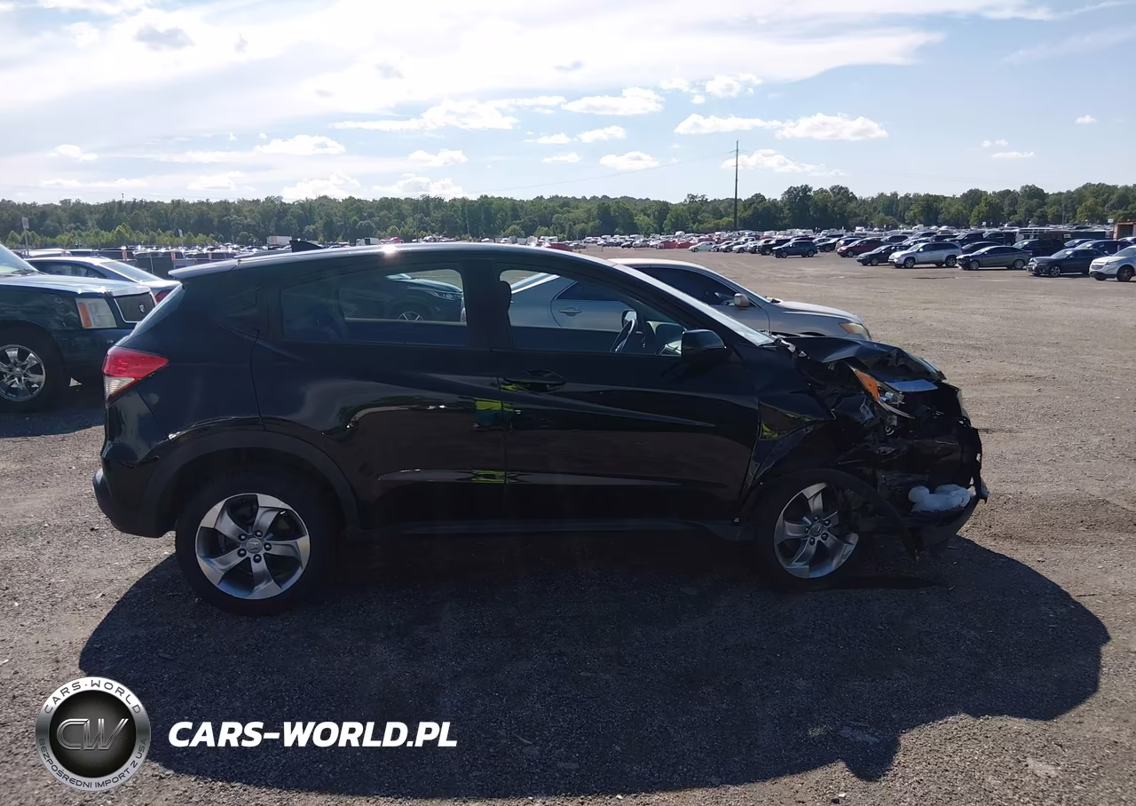 2022 Honda Hr-V Awd Lx VIN:3CZRU6H35NM736606 - 13