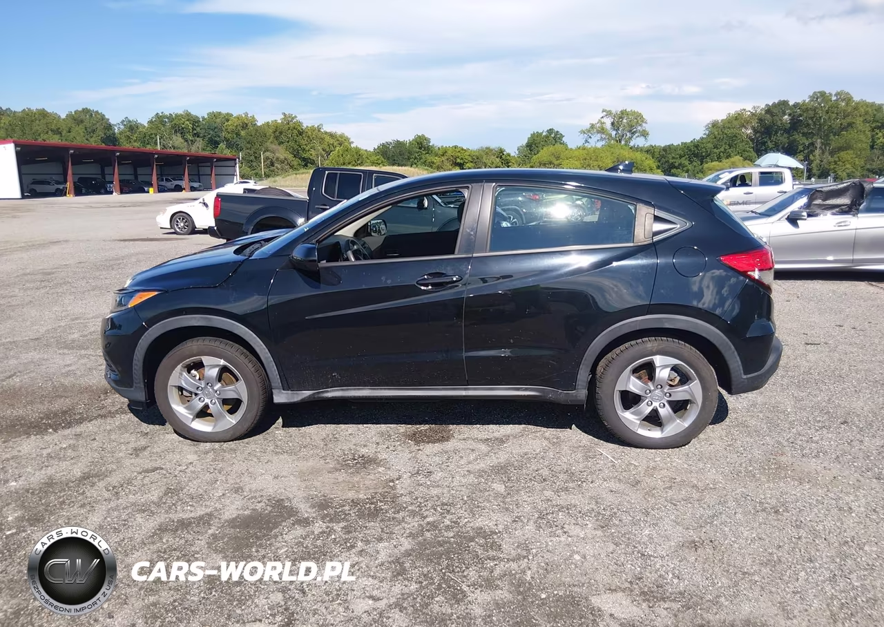2022 Honda Hr-V Awd Lx VIN:3CZRU6H35NM736606 - 14