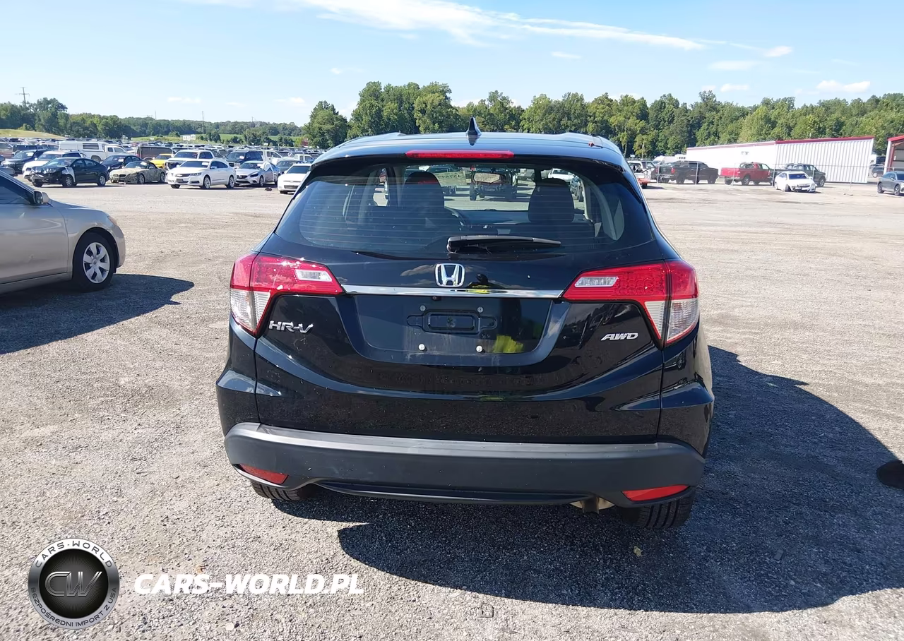 2022 Honda Hr-V Awd Lx VIN:3CZRU6H35NM736606 - 16