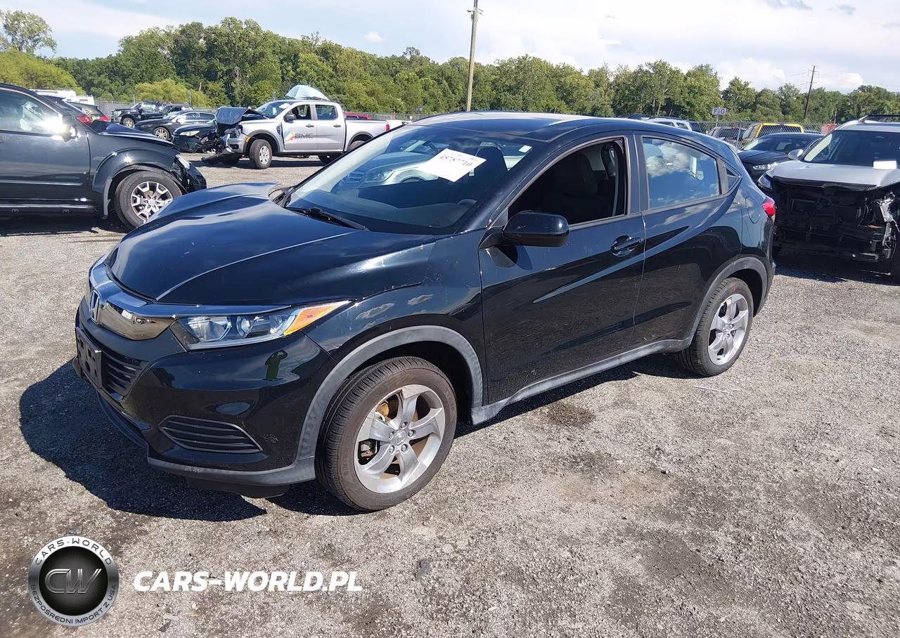 2022 Honda Hr-V Awd Lx VIN:3CZRU6H35NM736606 - 2