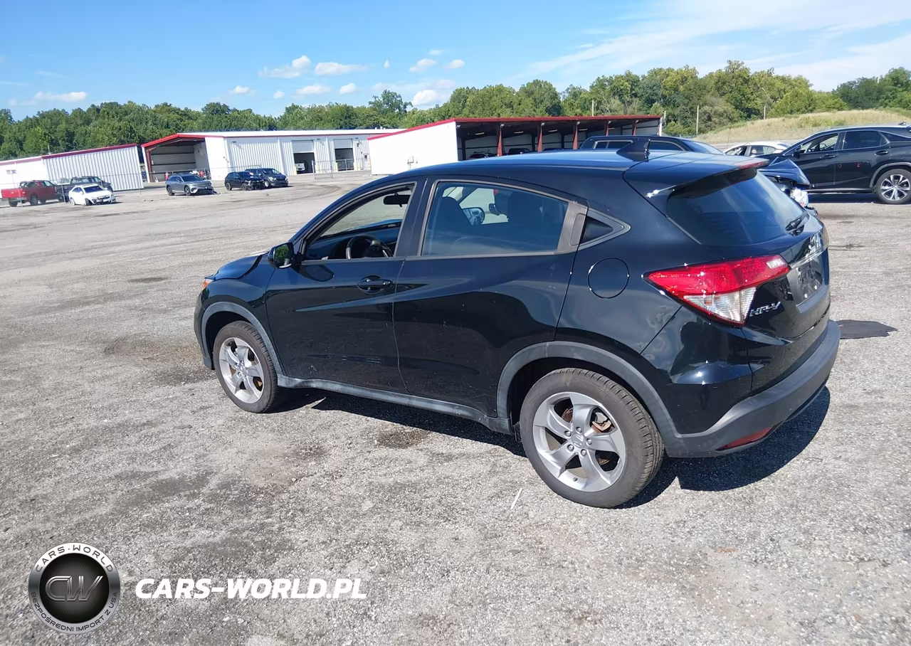 2022 Honda Hr-V Awd Lx VIN:3CZRU6H35NM736606 - 3