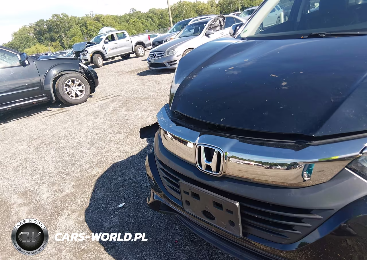 2022 Honda Hr-V Awd Lx VIN:3CZRU6H35NM736606 - 6