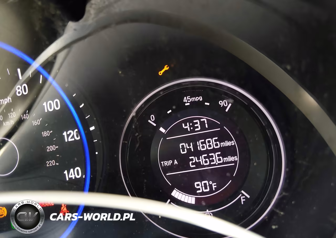 2022 Honda Hr-V Awd Lx VIN:3CZRU6H35NM736606 - 7