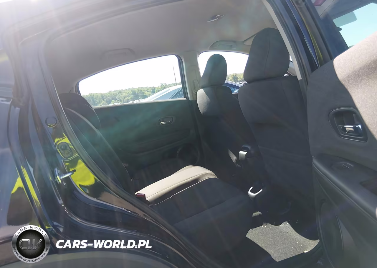 2022 Honda Hr-V Awd Lx VIN:3CZRU6H35NM736606 - 8