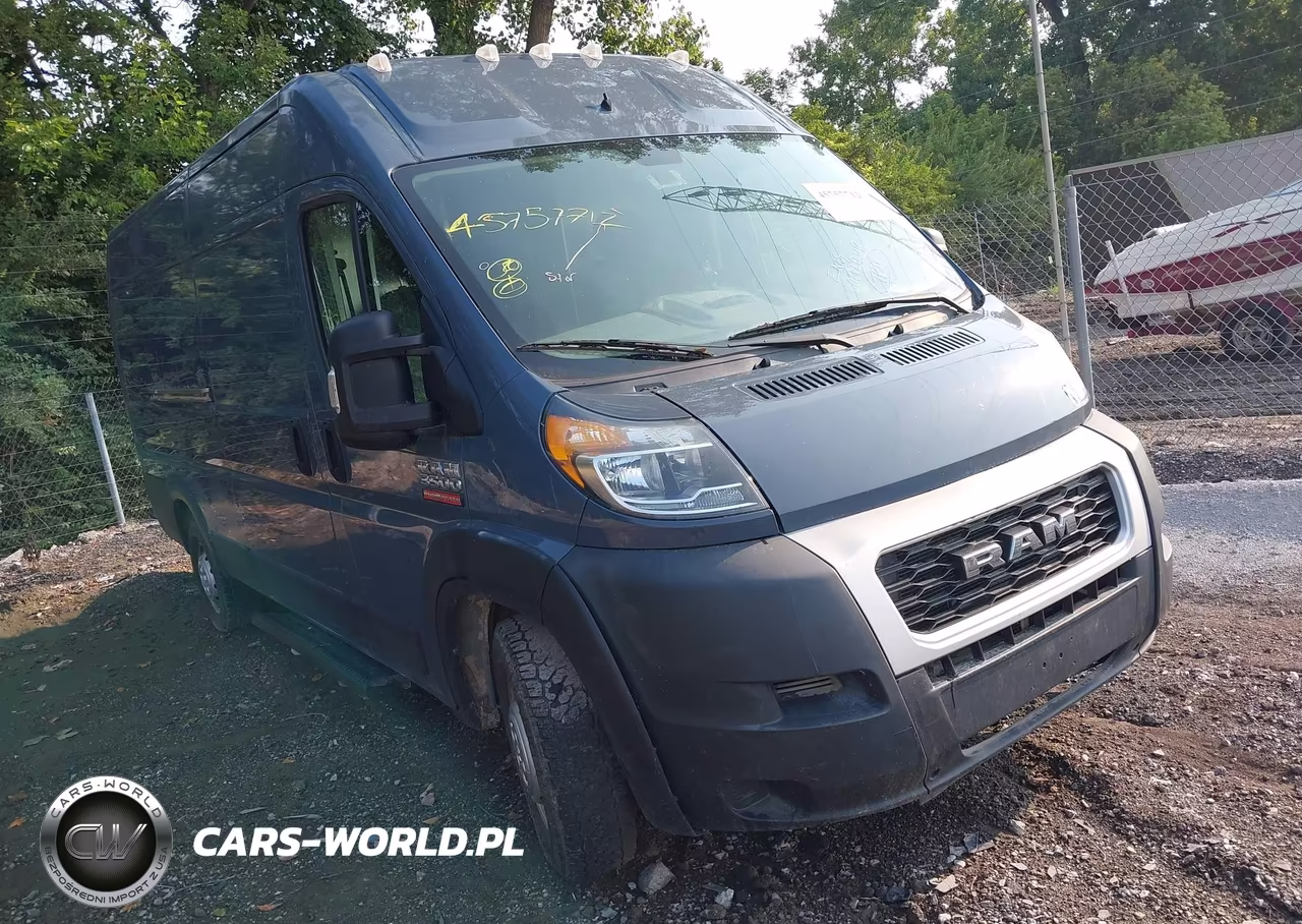 2020 Ram Promaster 3500 Cargo Van High Roof 159 Wb Ext VIN:3C6URVJG2LE106940 - 1
