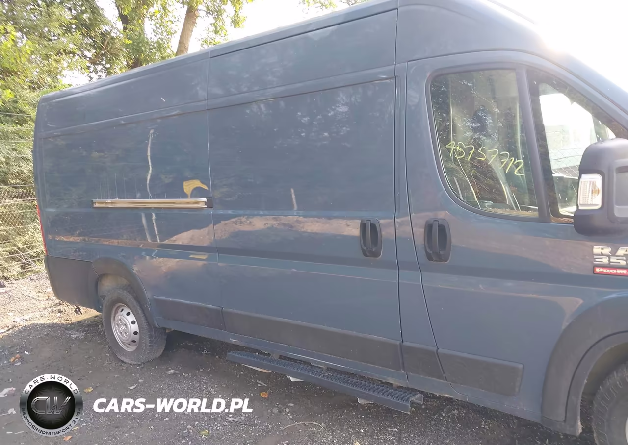 2020 Ram Promaster 3500 Cargo Van High Roof 159 Wb Ext VIN:3C6URVJG2LE106940 - 13
