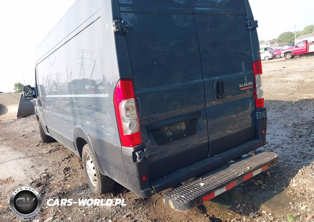2020 Ram Promaster 3500 Cargo Van High Roof 159 Wb Ext VIN:3C6URVJG2LE106940 - 3