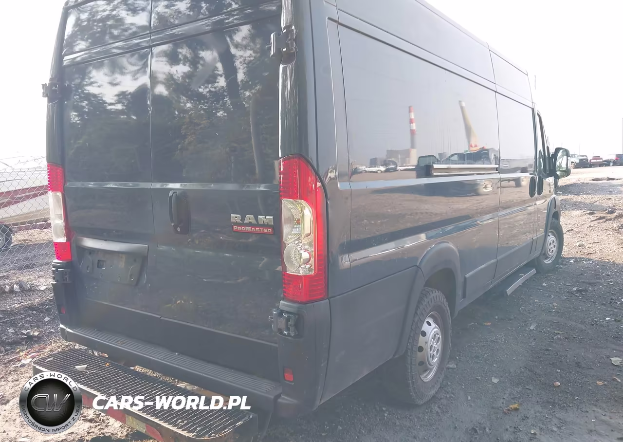 2020 Ram Promaster 3500 Cargo Van High Roof 159 Wb Ext VIN:3C6URVJG2LE106940 - 4