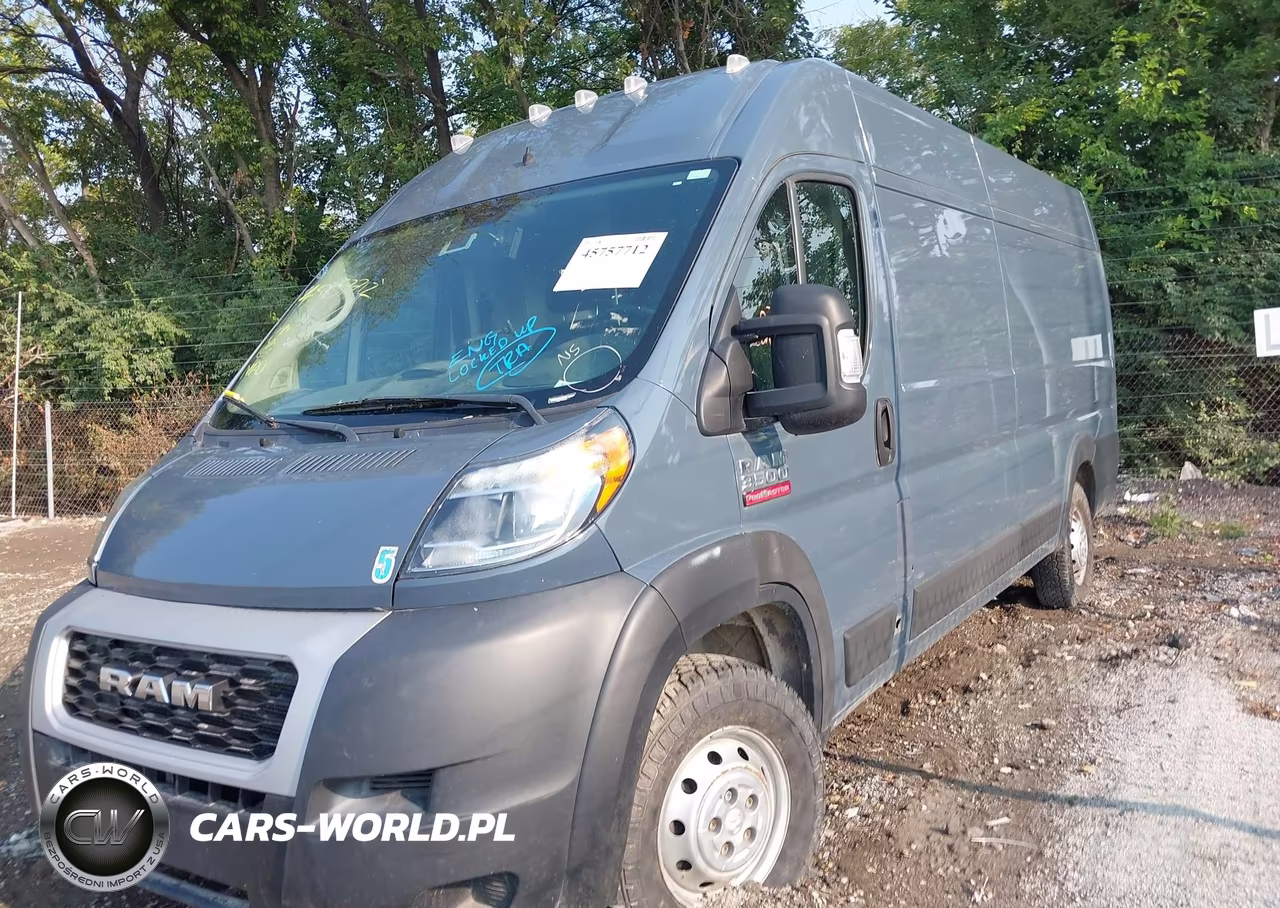 2020 Ram Promaster 3500 Cargo Van High Roof 159 Wb Ext VIN:3C6URVJG2LE106940 - 6