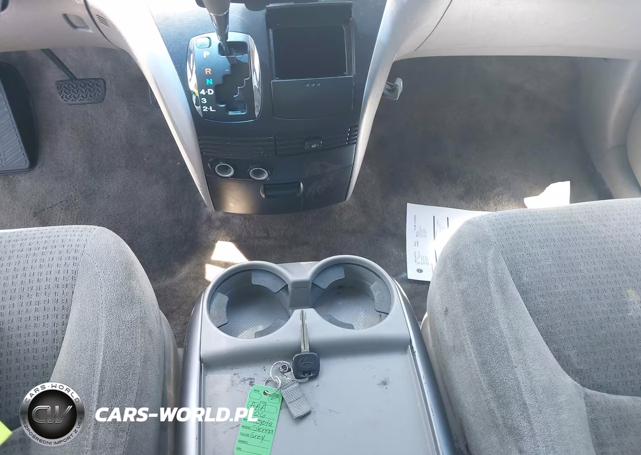 2006 Toyota Sienna Ce VIN:5TDZA23C36S531432 - 11