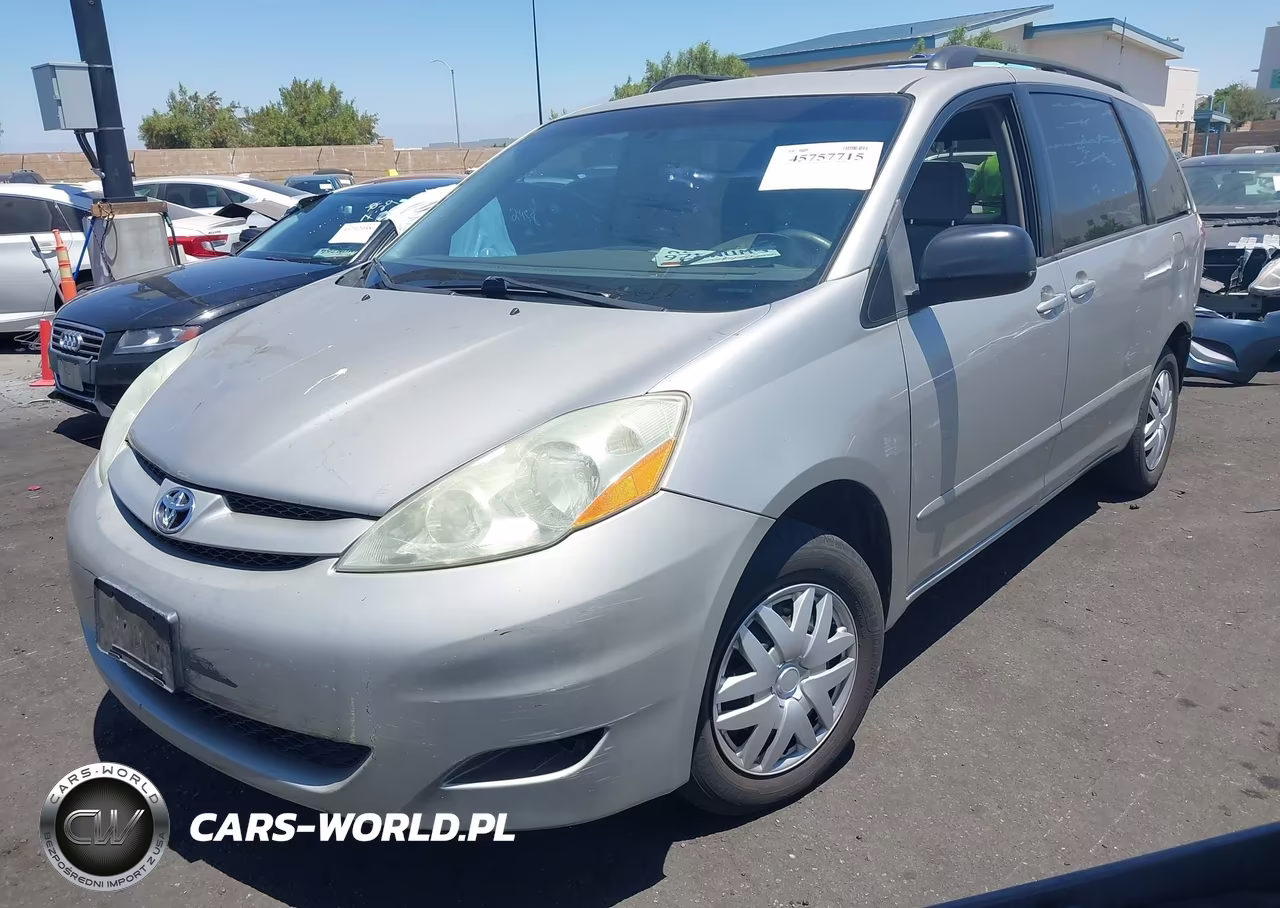 2006 Toyota Sienna Ce VIN:5TDZA23C36S531432 - 2