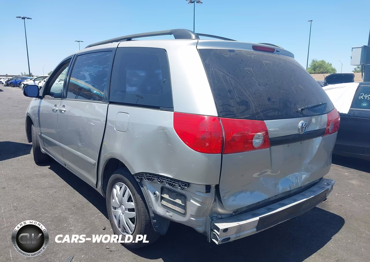 2006 Toyota Sienna Ce VIN:5TDZA23C36S531432 - 3