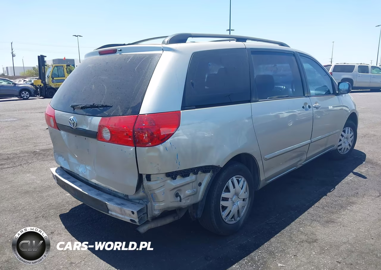 2006 Toyota Sienna Ce VIN:5TDZA23C36S531432 - 4