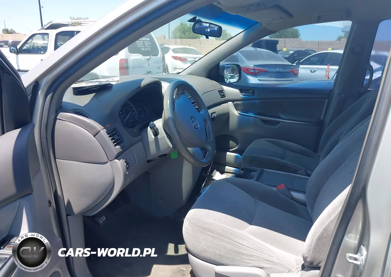 2006 Toyota Sienna Ce VIN:5TDZA23C36S531432 - 5