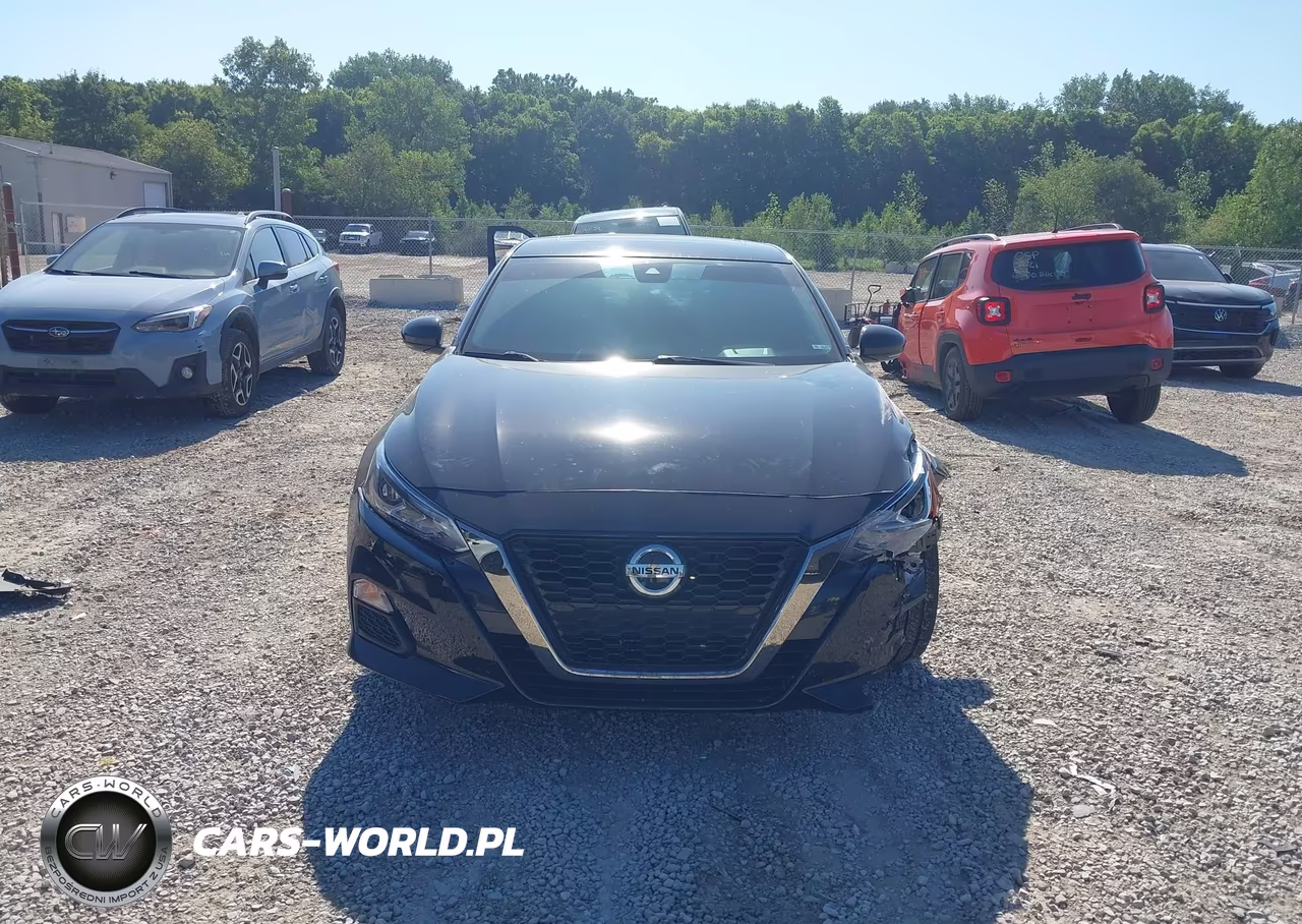 2021 Nissan Altima Sr Fwd VIN:1N4BL4CV3MN396809 - 12