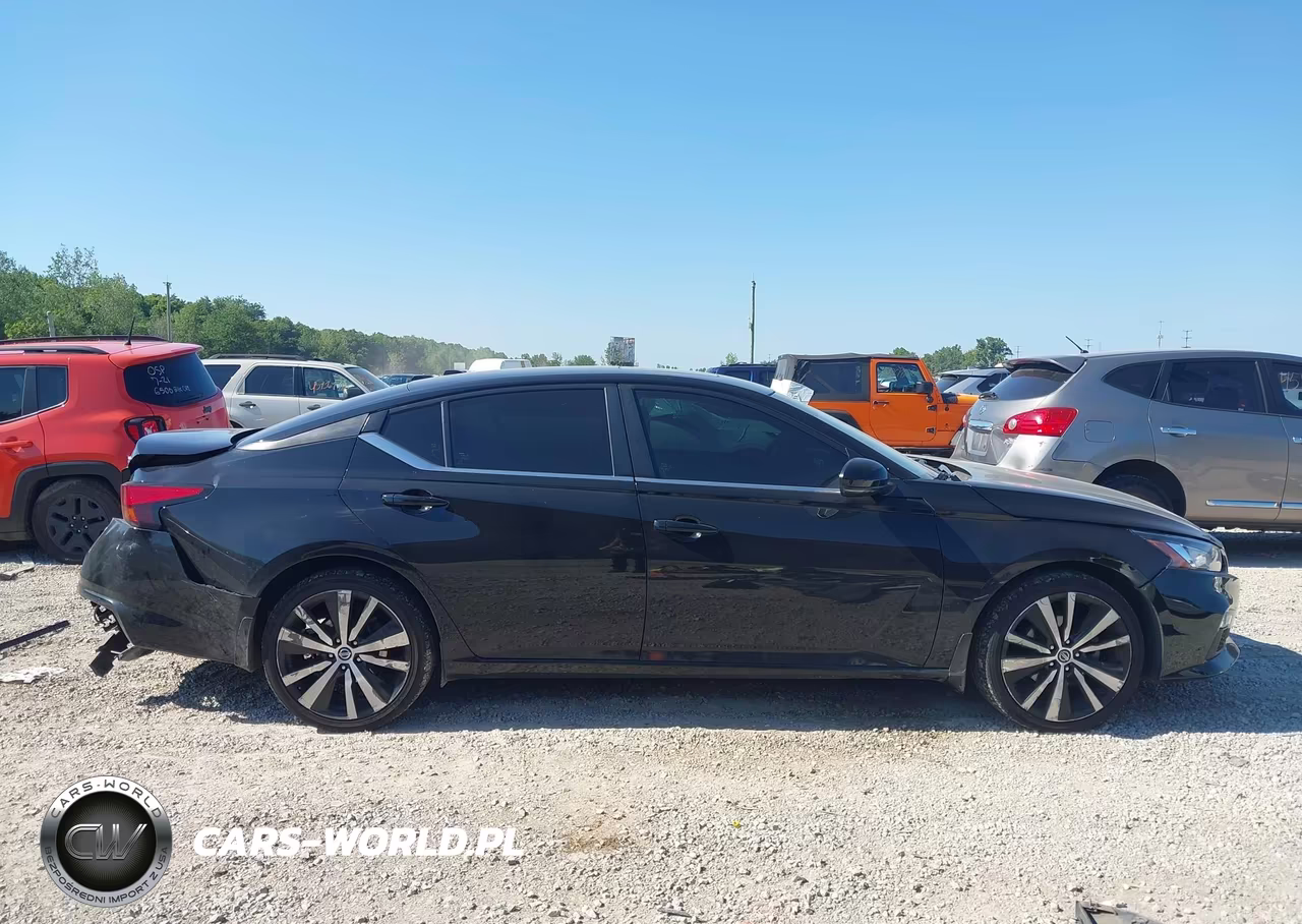 2021 Nissan Altima Sr Fwd VIN:1N4BL4CV3MN396809 - 13