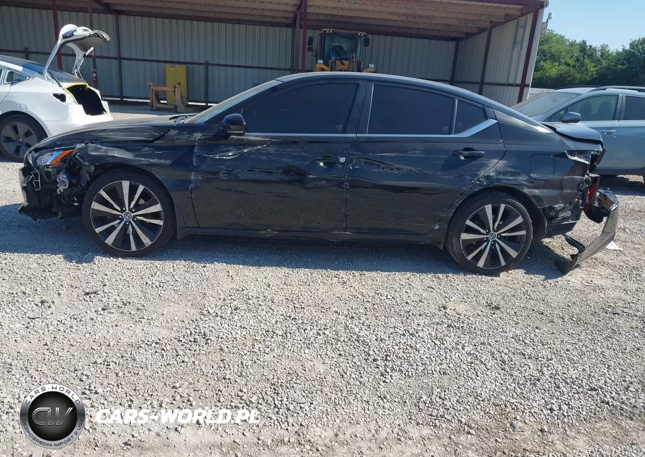 2021 Nissan Altima Sr Fwd VIN:1N4BL4CV3MN396809 - 14