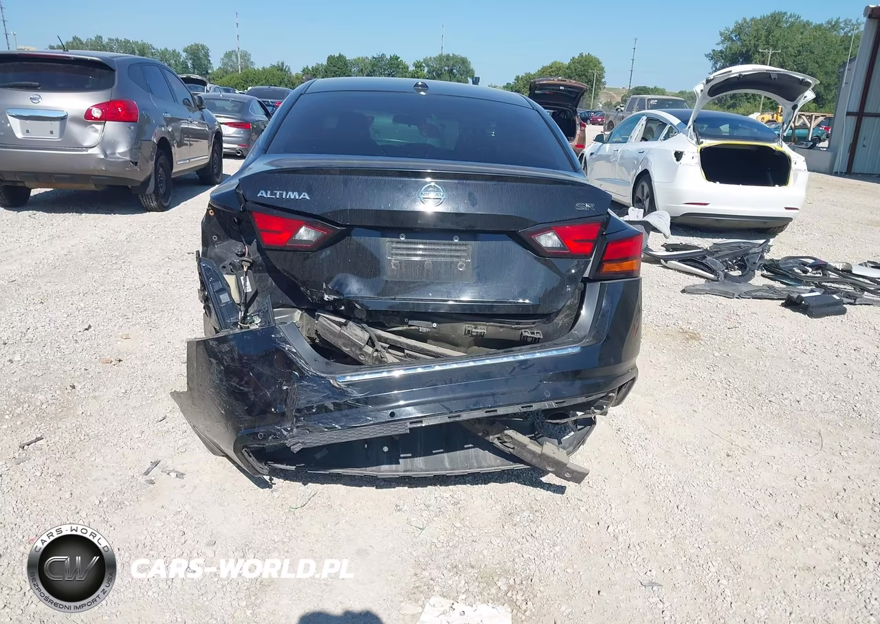 2021 Nissan Altima Sr Fwd VIN:1N4BL4CV3MN396809 - 16